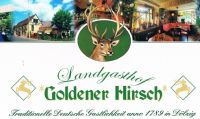 Logo Goldener Hirsch